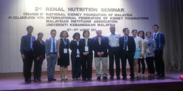 2nd RENAL NUTRITION SEMINAR Crystal Crown Hotel Petaling Jaya,Selangor, Malaysia 18 &19 August 2014