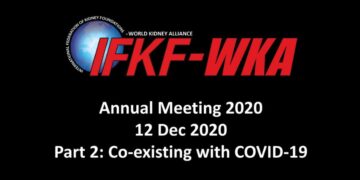 19th IFKF-WKA Annual meeting 2020 (Virtual)
